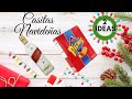 2 Decoraciones Para Navidad 2020 | Christmas Crafts 2020 | 2 CASITAS NAVIDEÑAS Con Reciclaje