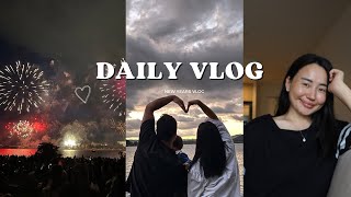 Daily life vlog; getting my hair done, New Year’s Eve, fireworks, my 2024 goals 😊