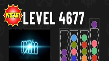 Ball Sort Puzzle Level 4677