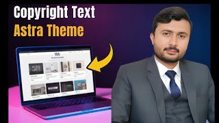 How to Change Copyright Text in Astra Theme | Change Footer Copyright Content WordPress