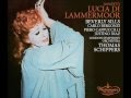 Beverly Sills - Regnava nel silenzio: Donizetti - Lucia di Lammermoor.
