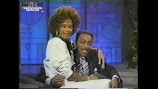 Arsenio Hall, Whitney Houston & Eddie Murphy... 🙄😂💜 1989
