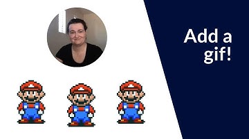 How to Add a Gif to Canvas