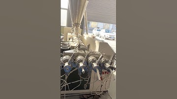12-32mm small diameter pvc conduit pipe extrusion line machine#conduitpipe #doublescrew#twinscrew