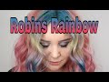 Robins Rainbow Hair || Pulp Riot