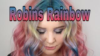 Robins Rainbow Hair || Pulp Riot