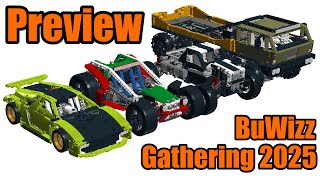 2025 BuWizz gathering model preview