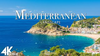 Средиземноморское море 4K Nature Relaxation Film - Красивая расслабляющая музыка