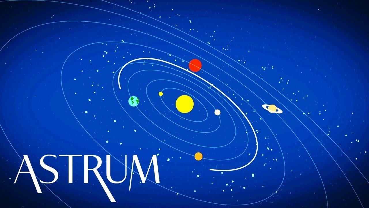 ⁣Por que o Sistema Solar é PLANO? | Astrum Brasil