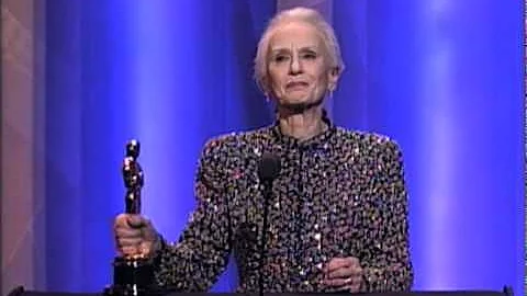 Jessica Tandy Wins Best Actress: 1990 Oscars - DayDayNews