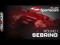 Arl sportscars  season 1  round 1 at sebring