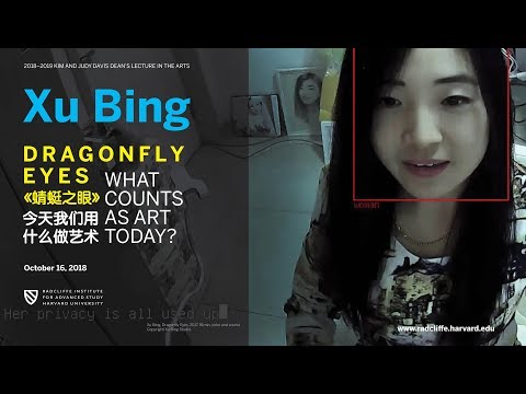 Dragonfly Eyes: What Counts as Art Today? | Xu Bing || Radcliffe Institute thumbnail