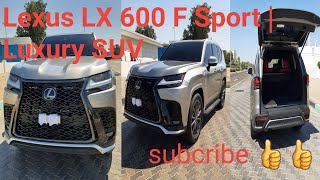 lexus lx 600 F sport#youtube recommendation #youtube #baijunnair # blessy #AutomobileReviewmalayalam