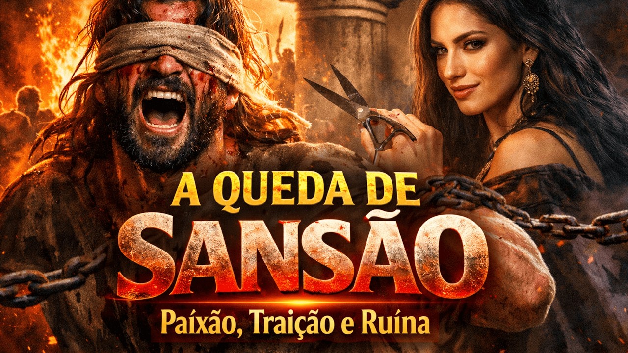 O Segredo Chocante de Sansão Que Destruiu Sua Vida (E A Sua!)