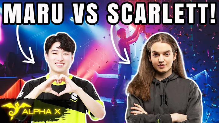 StarCraft 2: MARU vs SCARLETT - DreamHack SC2 Mast...