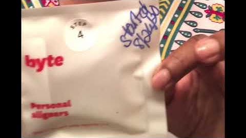 🦷WEEK 4 BYTE ALIGNER REVIEW--YIPPIE (LATE UPLOAD) Done 8/26/2020