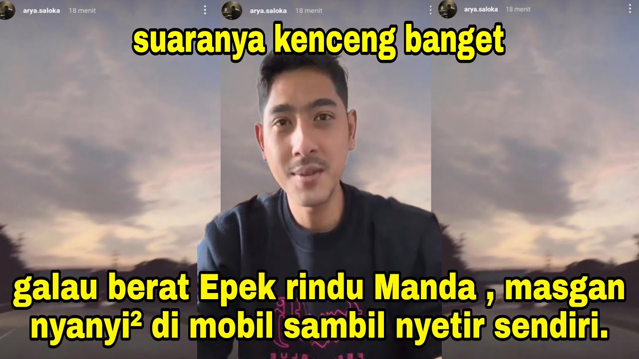  HEBOH Di IGS Nya Mas Gan Nih Galau Berat Epek Rindu Ayang Nyanyi 