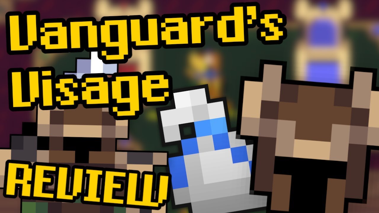 RotMG This Helmet Is SICK! Vanguard's Visage Item Review! YouTube