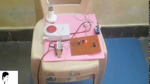 PIR Sensor Based Security System