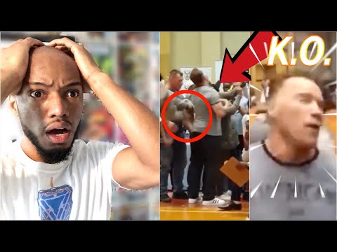 arnold-schwarzenegger-brutal-dropkick-assault-at-south-africa-during-a-fitness-event