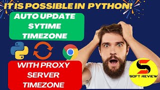 Synchronize Chrome Browser Time Zone with System Time Zone: Using CMD & Python Script Tutorial screenshot 1