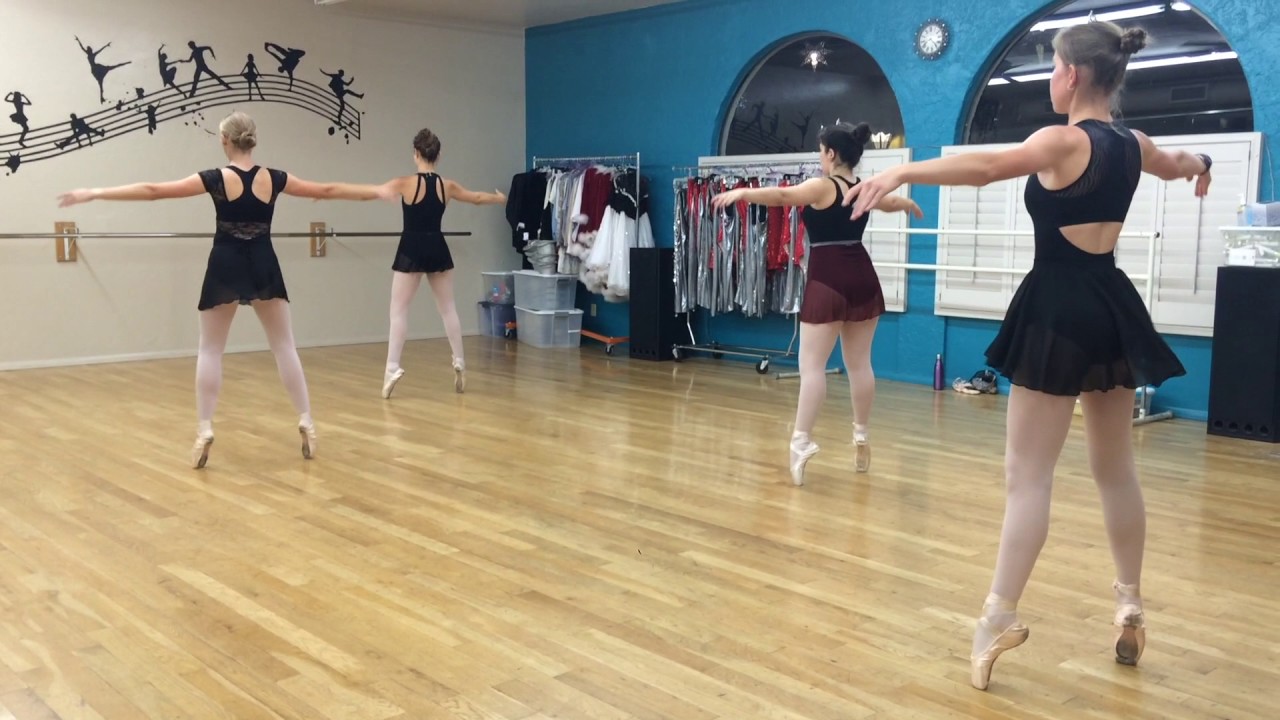 Advanced Pointe | Echappé 10/26/2016 - YouTube