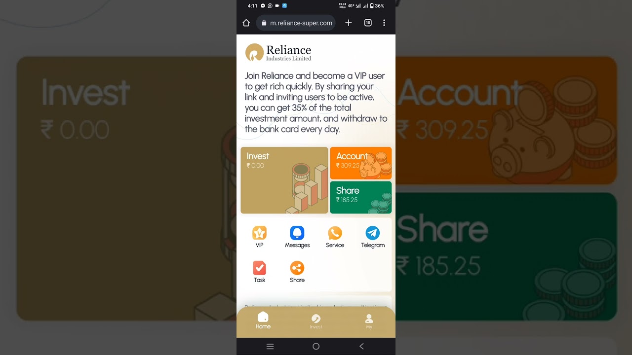 New long term application launch|| Reliance finance application se paisa kaise kamaye