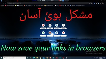 how to save links in google chrome||How to Bookmark your Favorite Websites in Google Chrome(2020)
