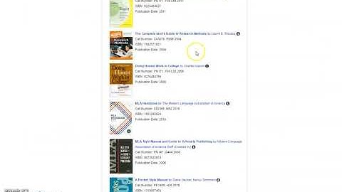 Citation Guide Tutorial