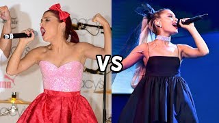 First vs Last Performances of EVERY Ariana Grande Song