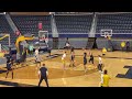 Michigan basketball practice: First look at 2022-23 team