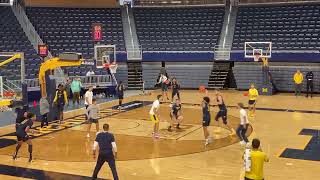 Michigan basketball practice: First look at 2022-23 team