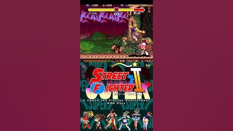 Guile Straightforward Sonic Booms Combo #retrogaming #streetfighter #streetfighter2hack