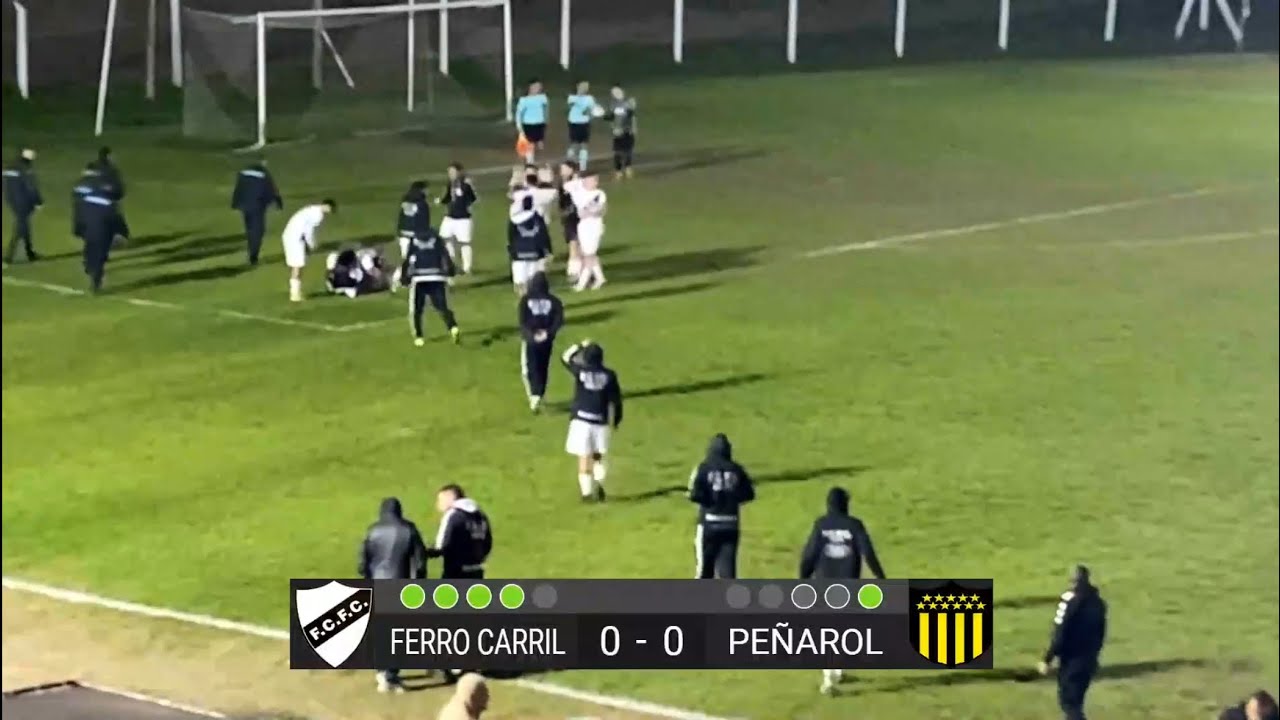 Ferro Carril avanza en la Copa AUF Uruguay 2024