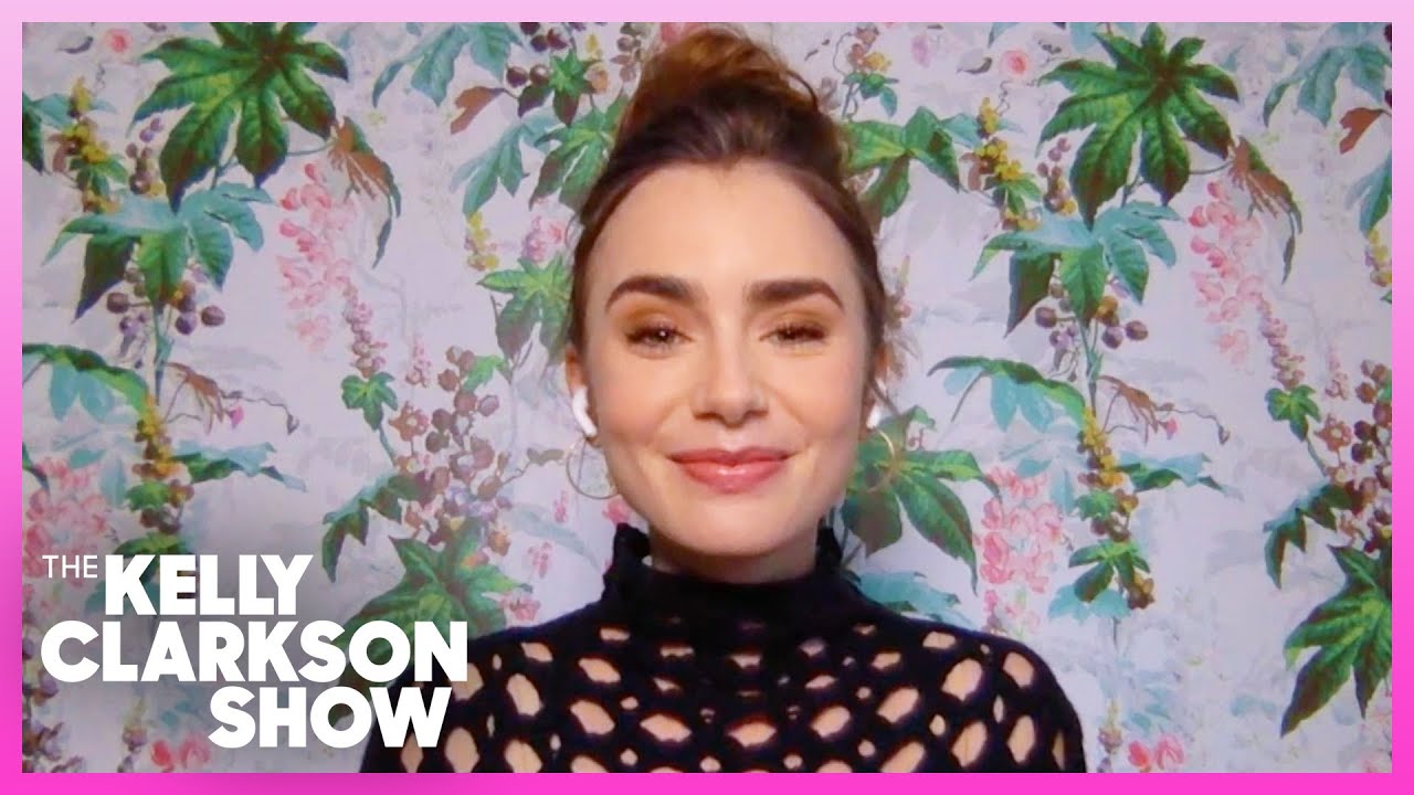 Lily Collins On Struggling With Body Image & Mental Health