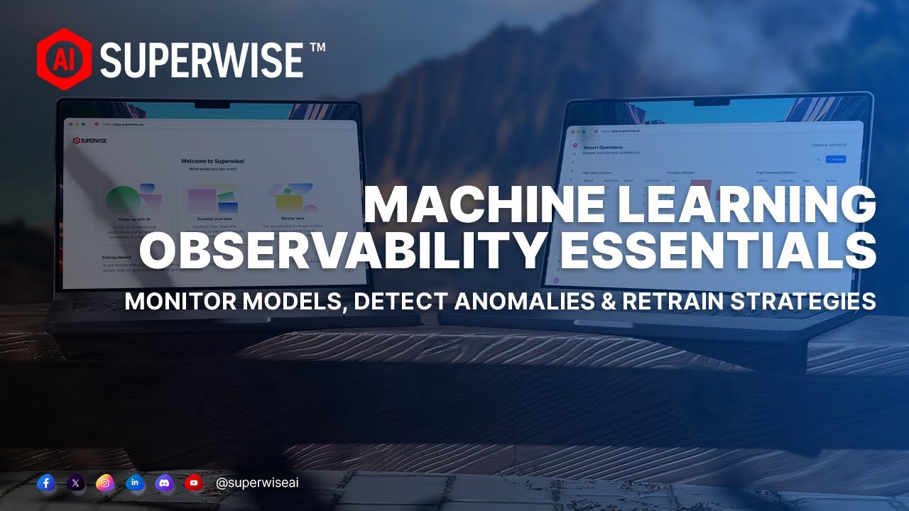 Machine Learning Observability Essentials (Webinar)