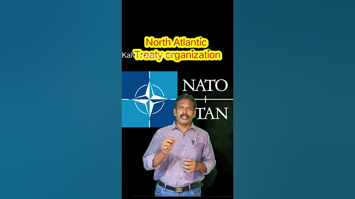 நேட்டோப்படை பற்றித் தெரியுமா? #history of NATO