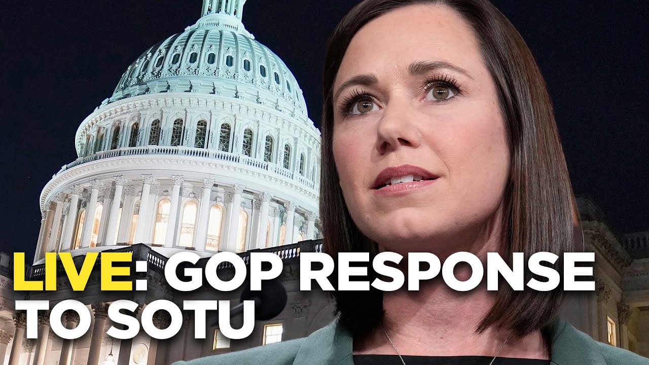 Watch live: State of the Union Republican response from Katie Britt