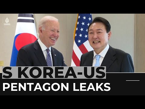 South Korea, US claim leaked Pentagon documents ‘altered’