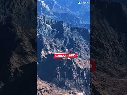 Breathtaking View of Mount Everest #mounteverest #nepal #travelguide