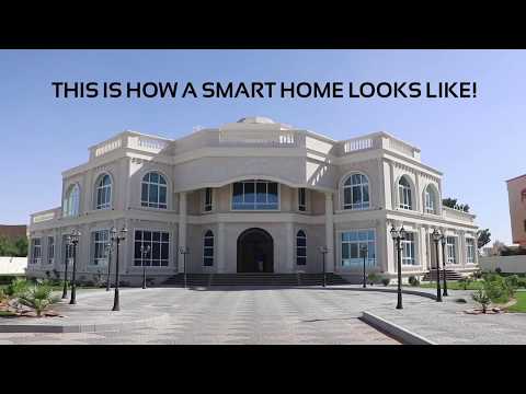 This is how a smart home looks like!