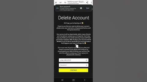 How to Delete Snapchat Account Permanently (EASY!)