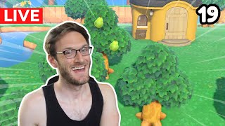 🔴 Starting my First BIG BUILD on my FINAL ACNH Island!