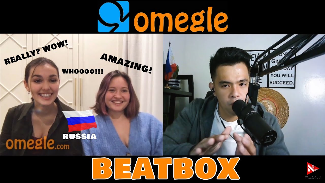 Russian Girls amazed in OMEGLE! Beatboxing in Omegle INTERNATIONAL Part 3 hq image
