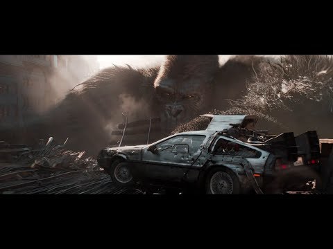 Ready Player One - All DeLorean Scenes - HD [1080p]