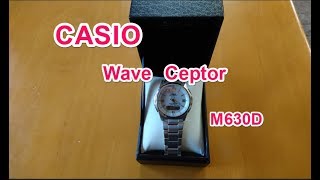 CASIO　Wave Ceptor  M630D
