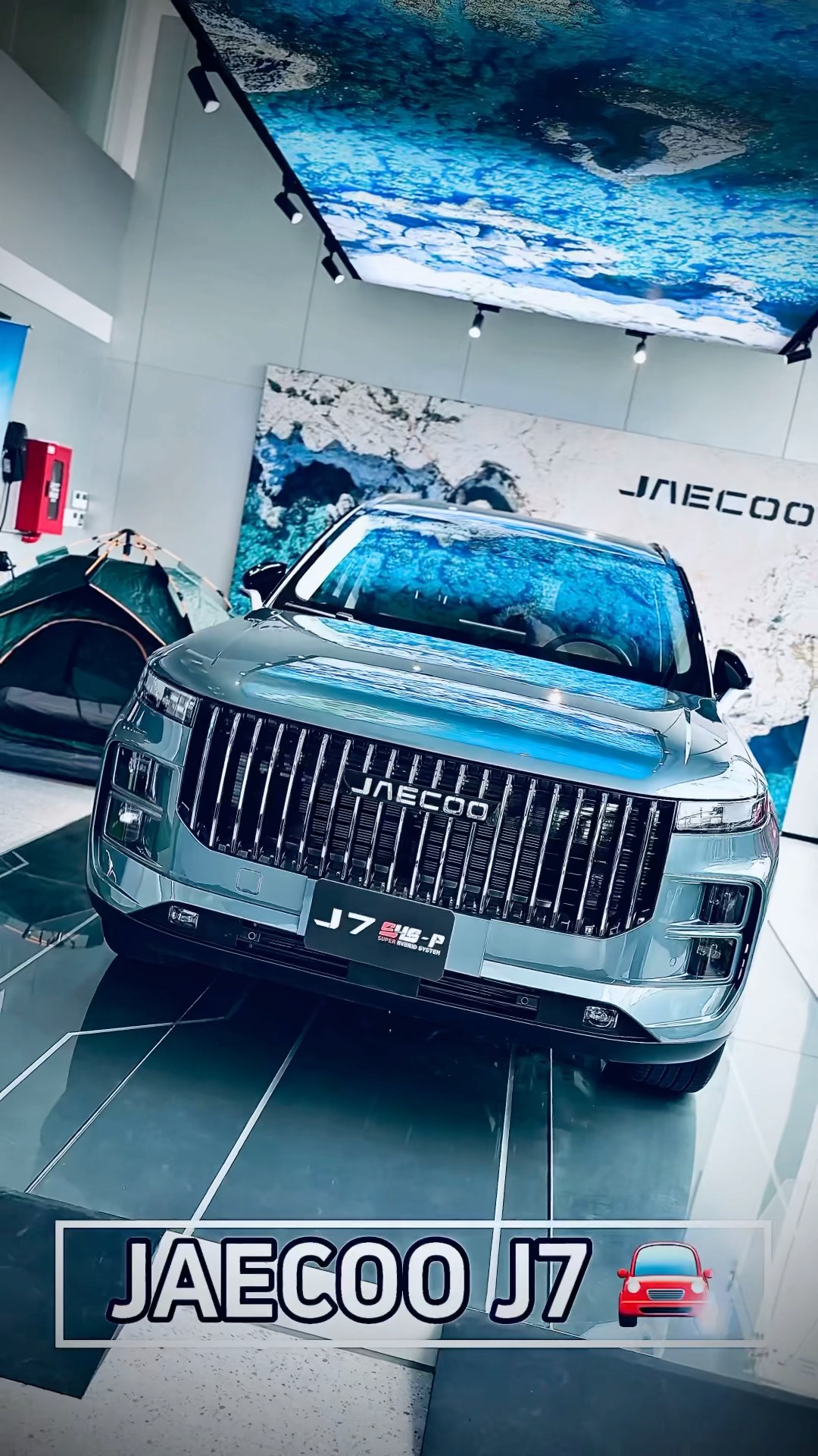 JAECOO J7 🚘 #jaecooj7 #jaecoo #omodajaecoo #jaecooj5 - YouTube