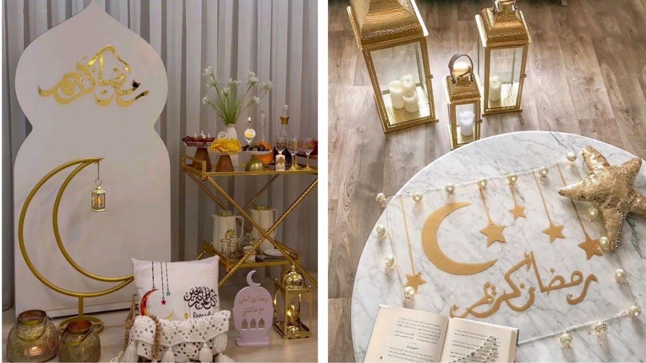 اصنع بنفسك زينة رمضان بالورق 💥أفكار لزينة رمضان 2025⭐ إعادة تدوير كرتون#diy ramadan decorations