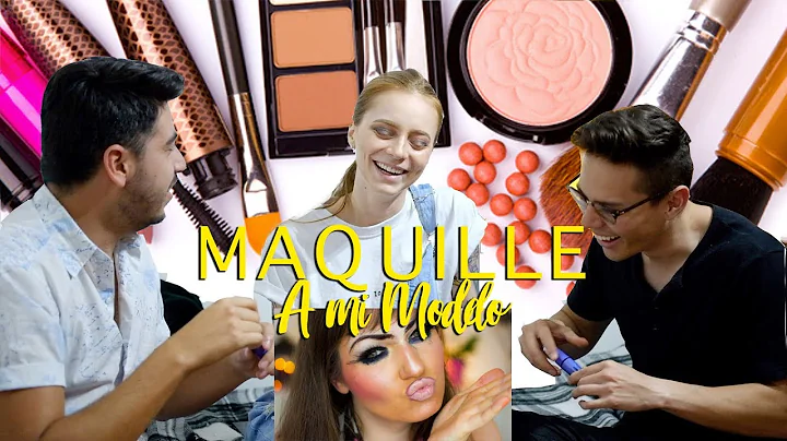 Maquille a Mi modelo y no le gusto ! Ft Antonia Me...
