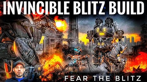 War Robots, Best Blitz Build And Setup ?  Gameplay Tips And Pilot Clive Vicious.